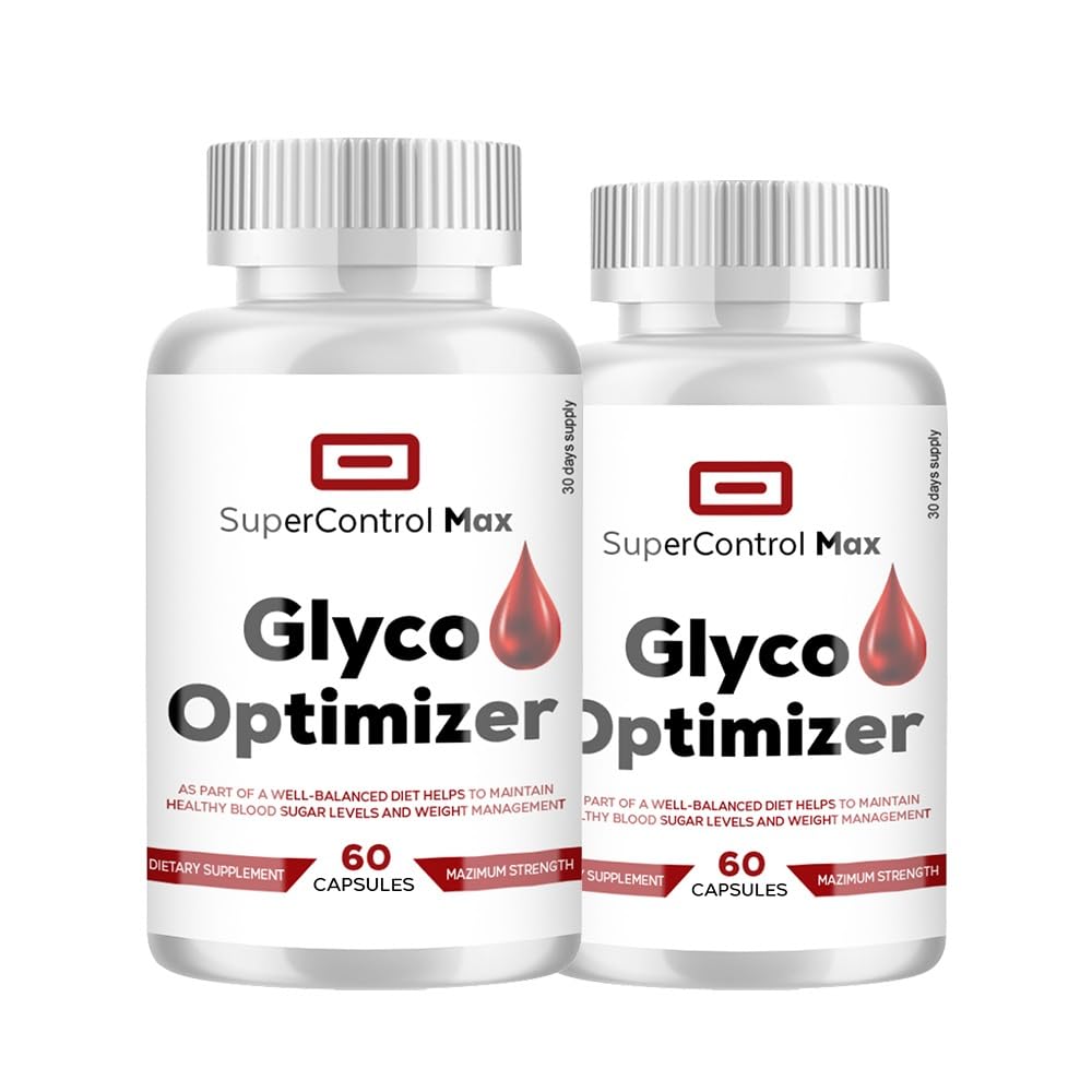 nutradash Super Control Max Glycogen Support Glyco Optimizer Capsule 60 Count