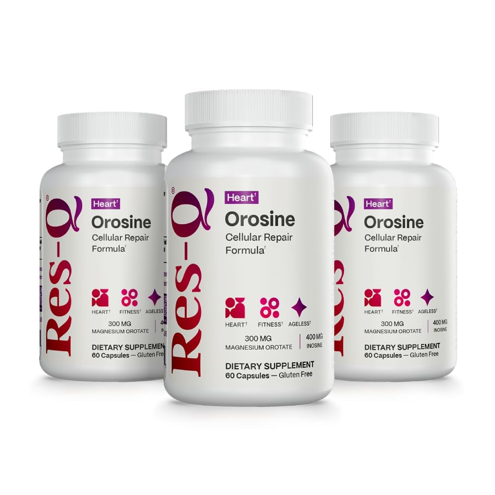 Res-Q Orosine Capsules 180 Count
