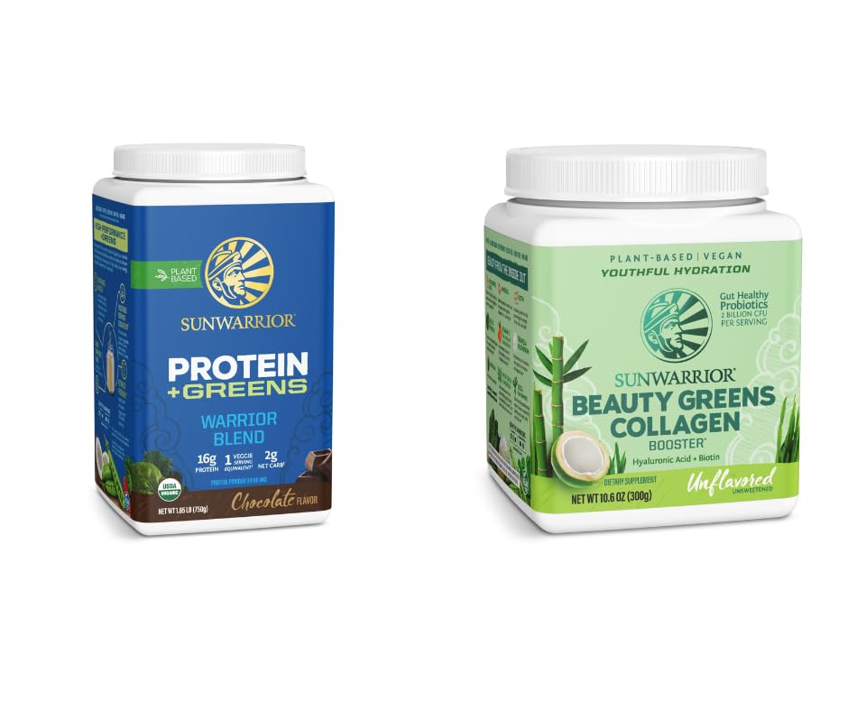 Sunwarrior Greens Powder 3