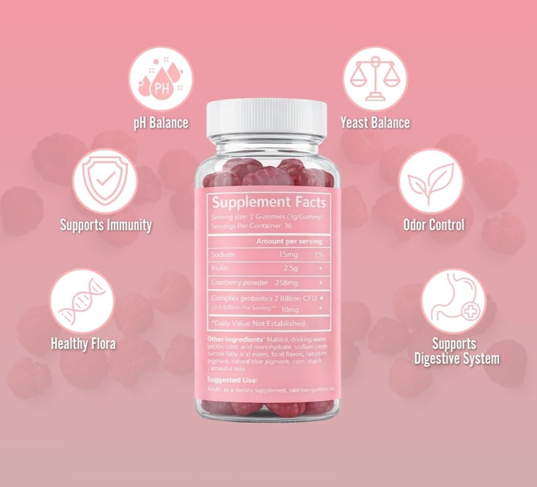 Sanus Wellness Probiotics for Women Gummy - 60 Gummies