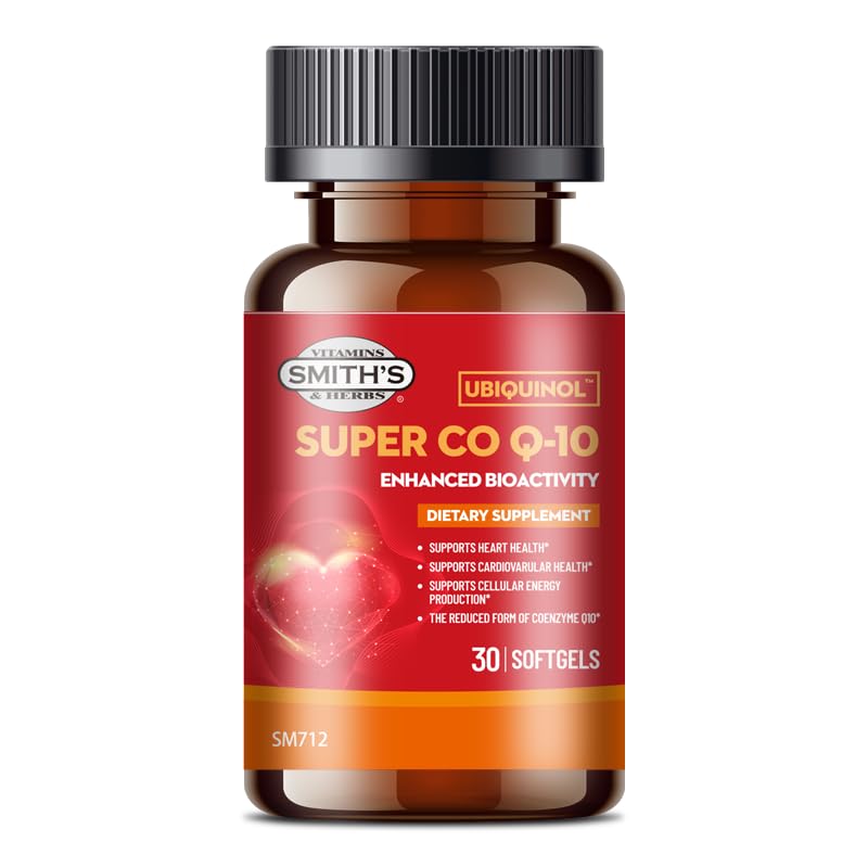 SMITH'S VITAMINS & HERBS CoQ-10 Capsule 1 Count