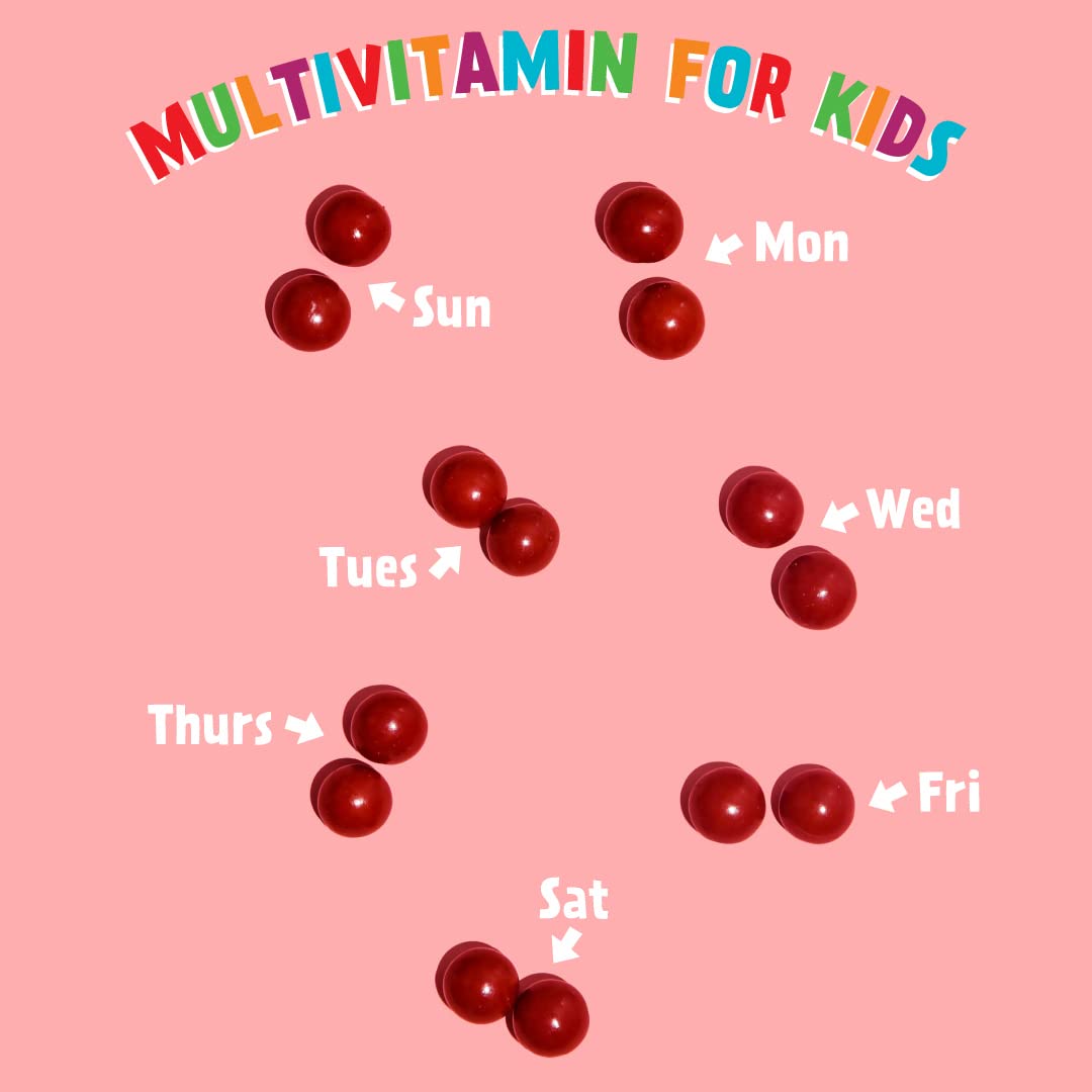 Good Day Chocolate Multivitamin for Kids Chewable 1 Count