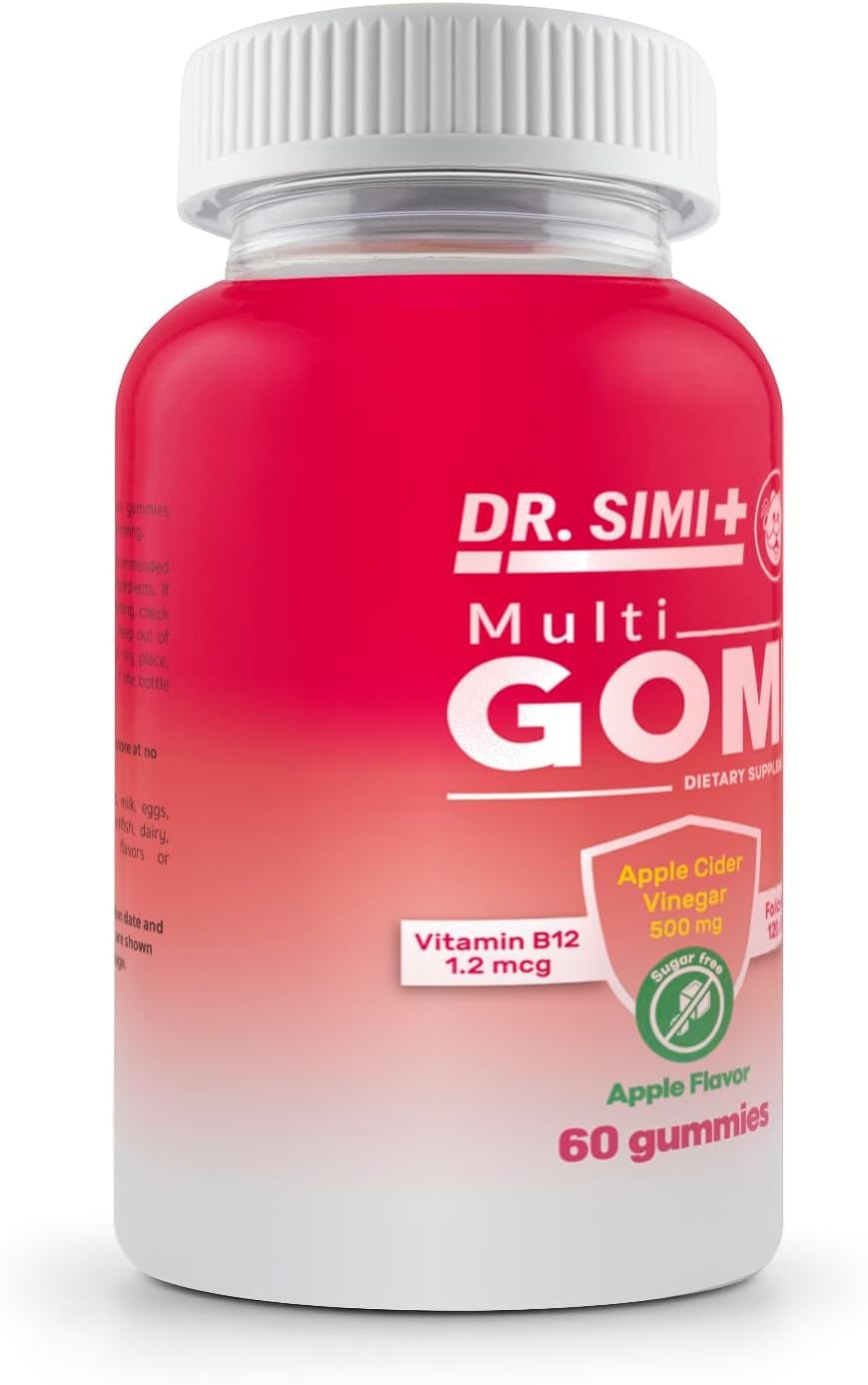 MULTI GOMI Dr. SImi Sugar-Free Apple Cider Vinegar Gummies Gummy 60
