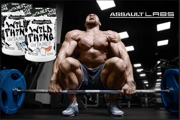 Assault Labs Wild Thing Pre Workout Powder, 12.7 Ounce (Pack of 1)