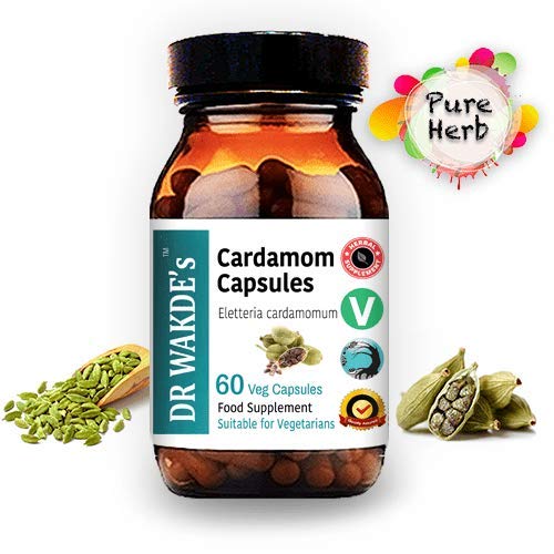 DR WAKDE'S Cardamom Capsules 1 Capsule