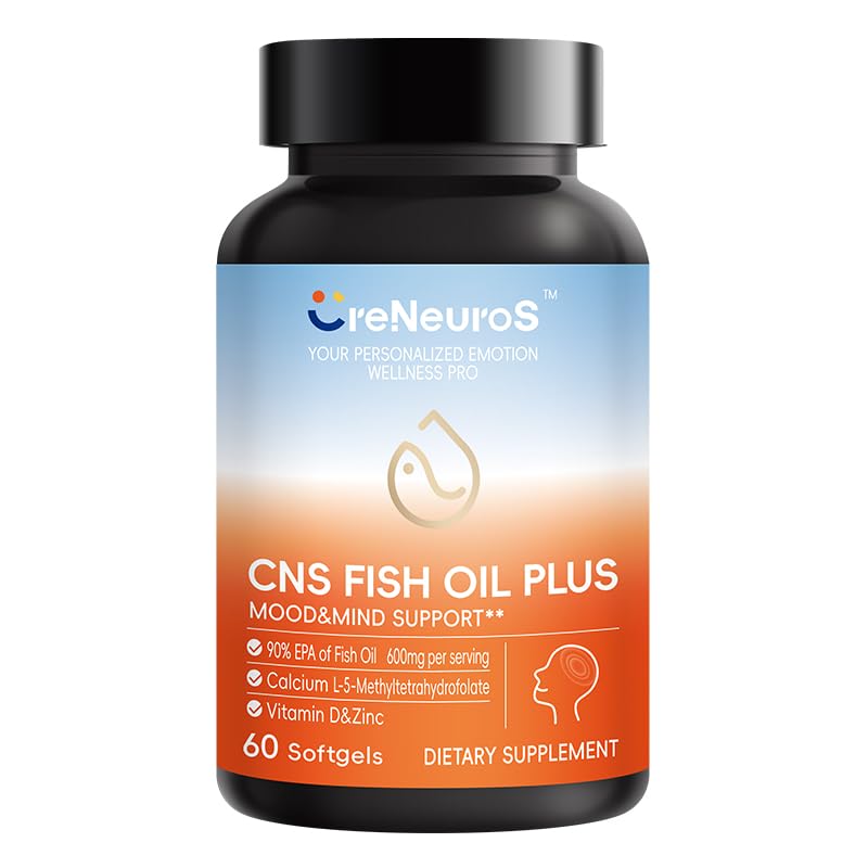CreNeuroS CNS Fish Oil Plus Softgels 60