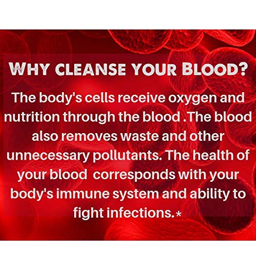 SpeedyVite Natural Blood Cleanser Capsules 1 Count
