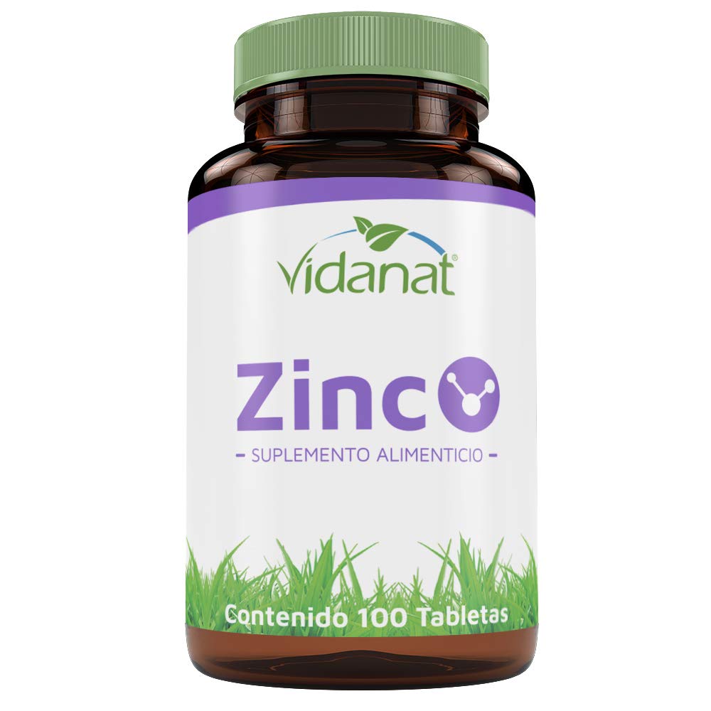 Vidanat Zinc Capsule 60 Count