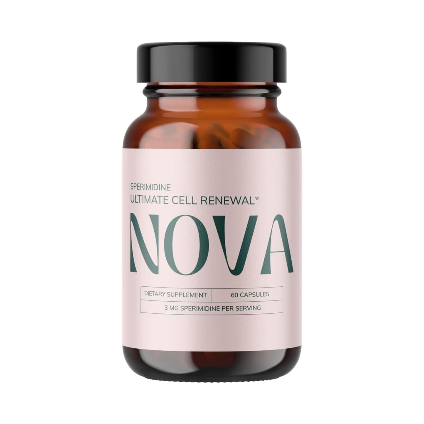ULTIMATE CELL RENEWAL NOVA Nova Ultimate Cell Renewal/Spermidine Supplements Capsule 60 Count