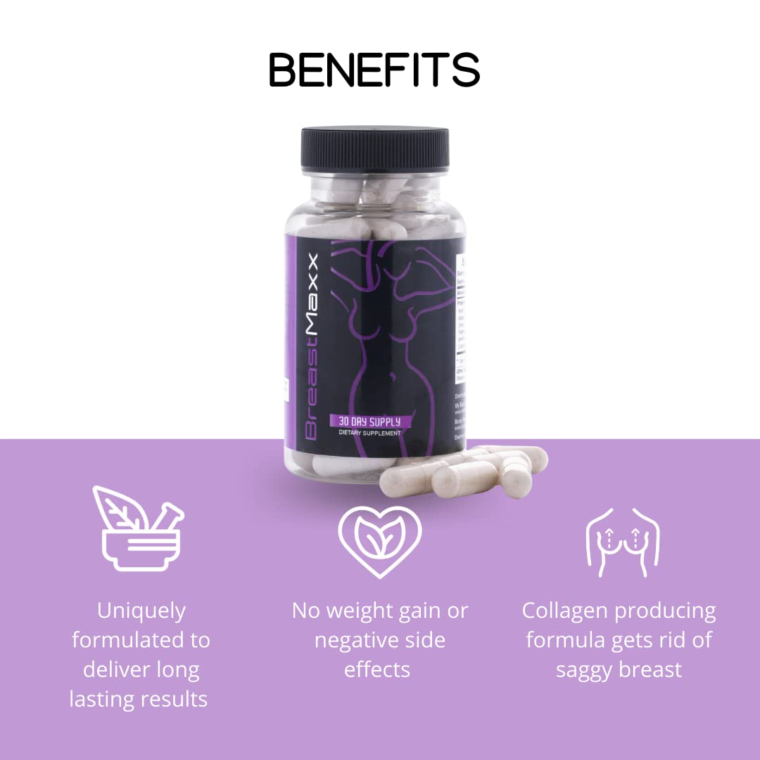 Breast Maxx Breast Formula Capsules 60 Count