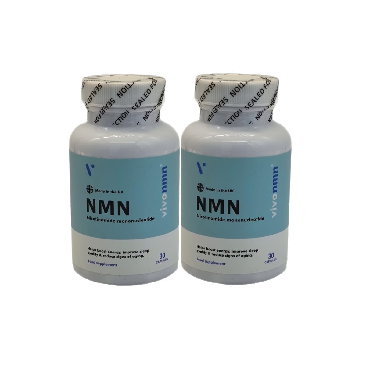 Eververdant NMN 500mg Capsules Nicotinamide Mononucleotide Supplement, 30 Capsules