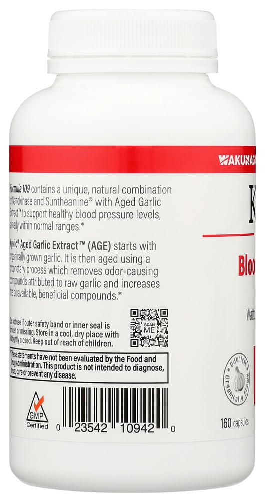 Kyolic Kyolic Formula #109, 160 Capsules