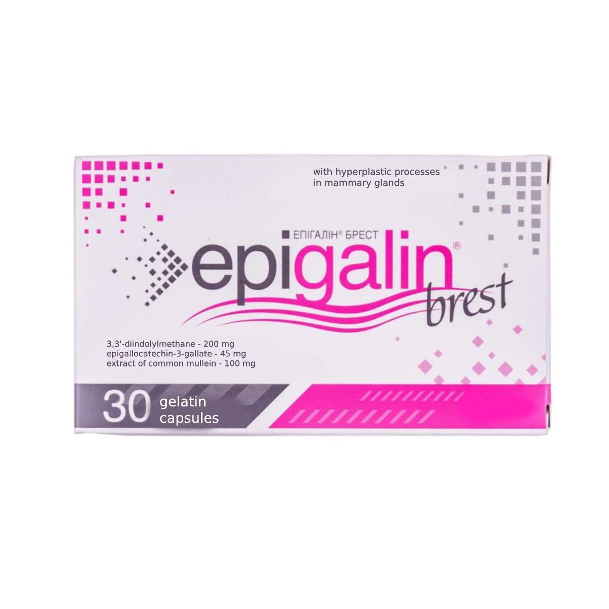 Generic Epigalin Brest Capsule 1 Count