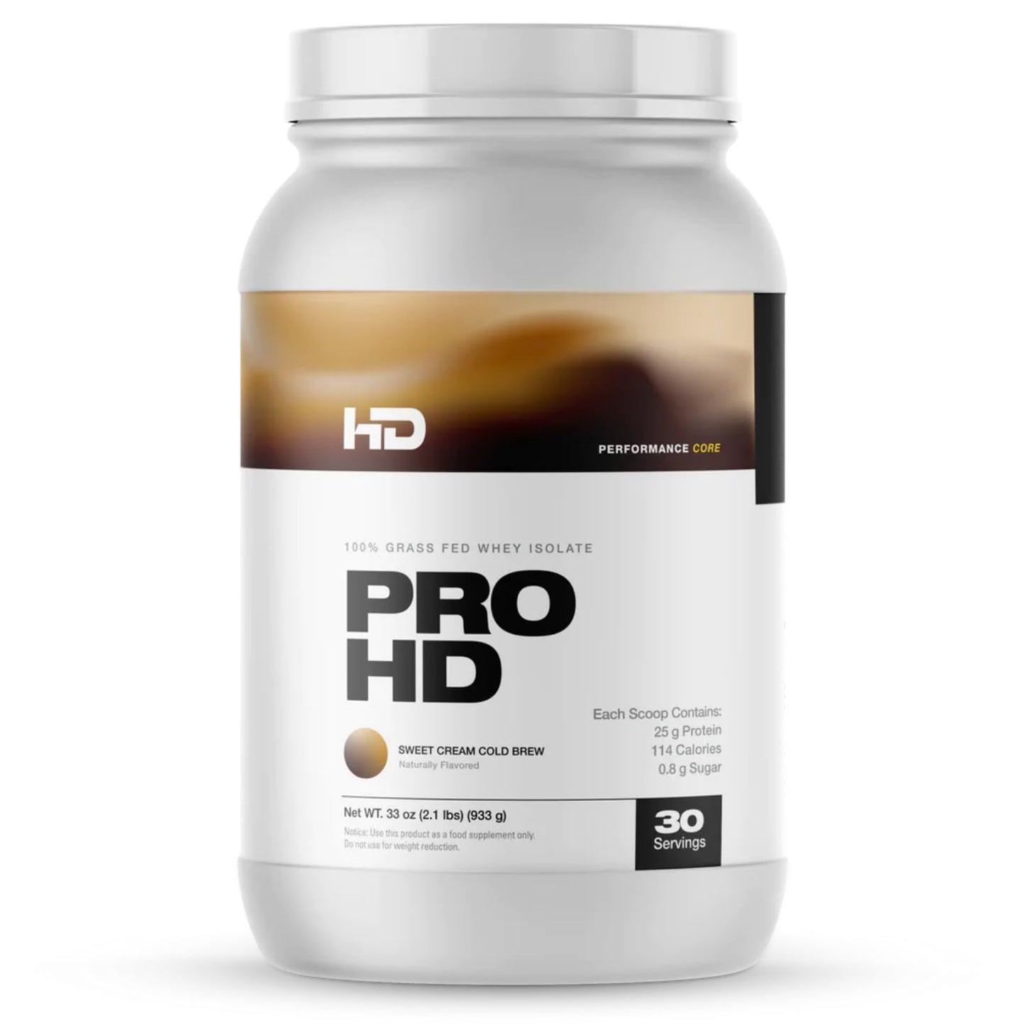 HD MUSCLE ProHD Protein Powder 33 Servings