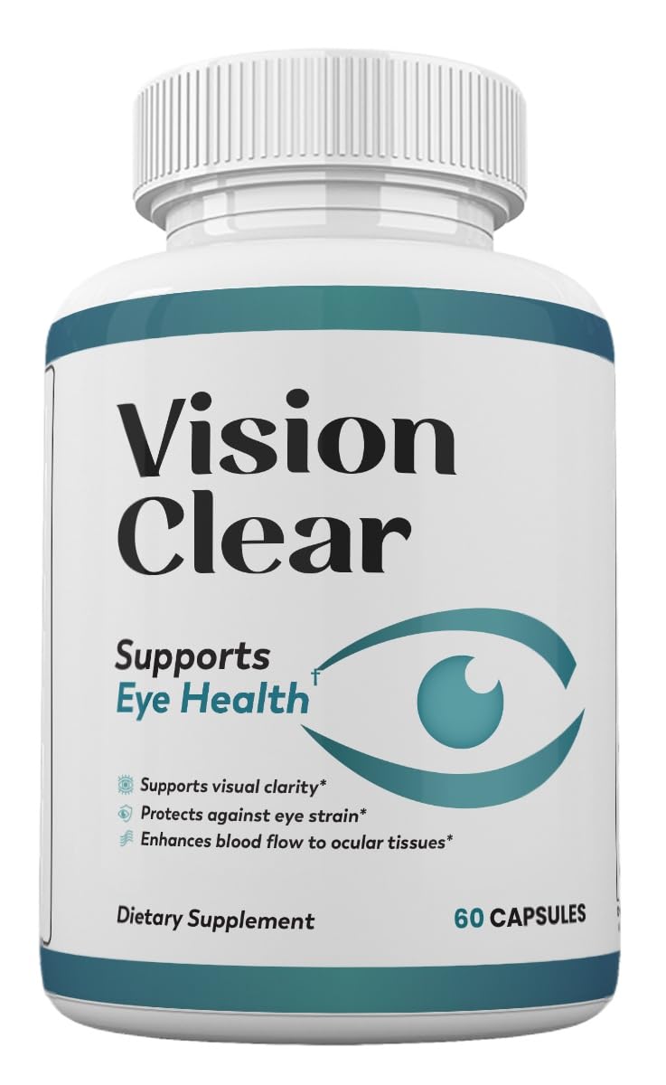 Zonata Vision Clear Eye Health Support Vitamins Capsule, 60 Capsules