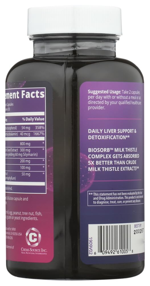 MRM Liver X 60 Capsules