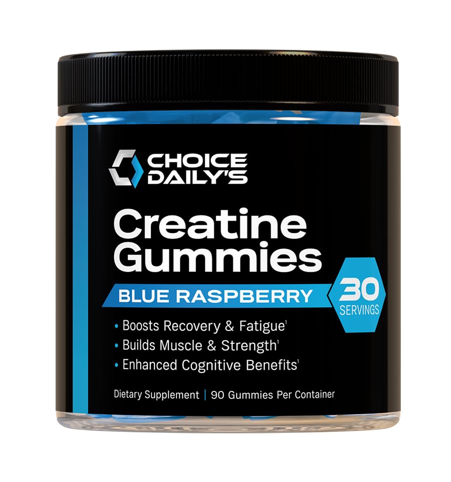 CHOICE DAILY’S Creatine Gummies, 90 Count