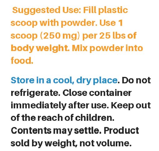 Dr. Goodpet Crystal-C Buffered Vitamin C Powder, 2 oz