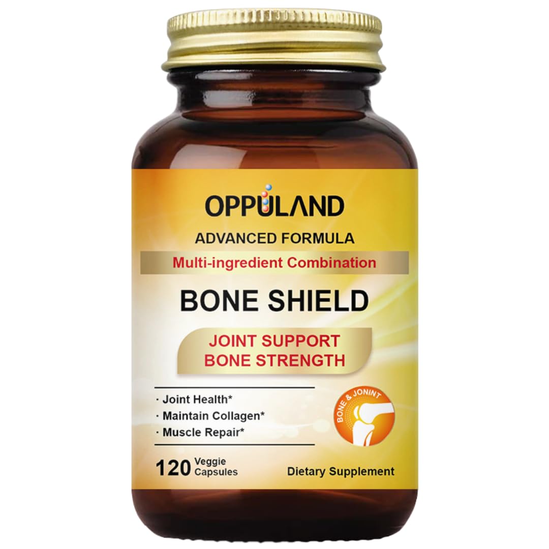 oppuland Bone Shield Supplement Capsule 120 Count