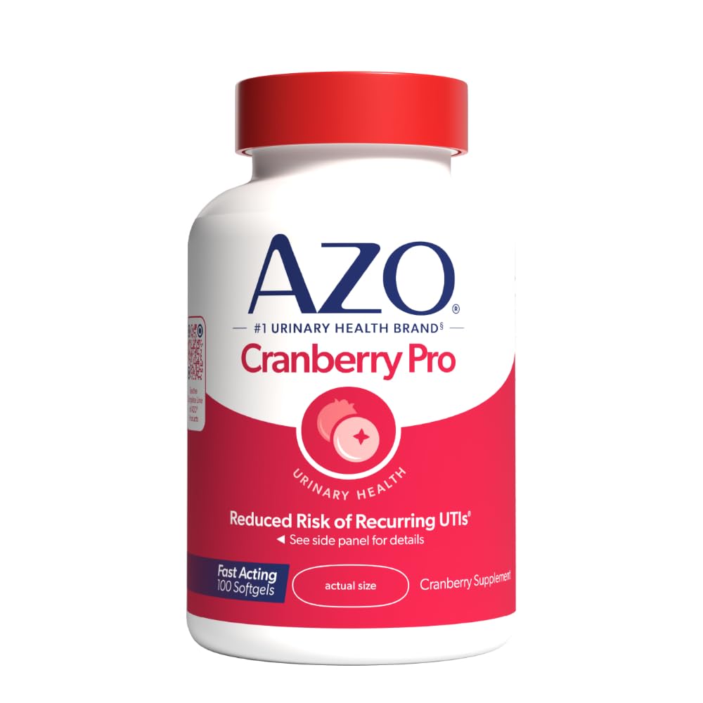 AZO Cranberry Pro Softgels, 100 Softgels