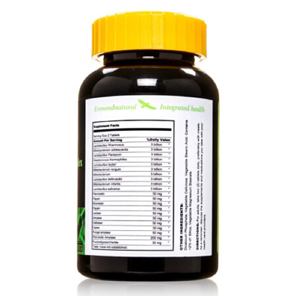 Esmond Natural Super Probiotic Complex 180 Tablets