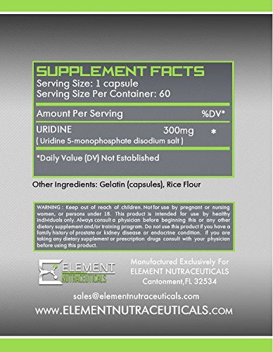 Element Nutraceuticals Choline Vitamin Tablet, 60 Tablets