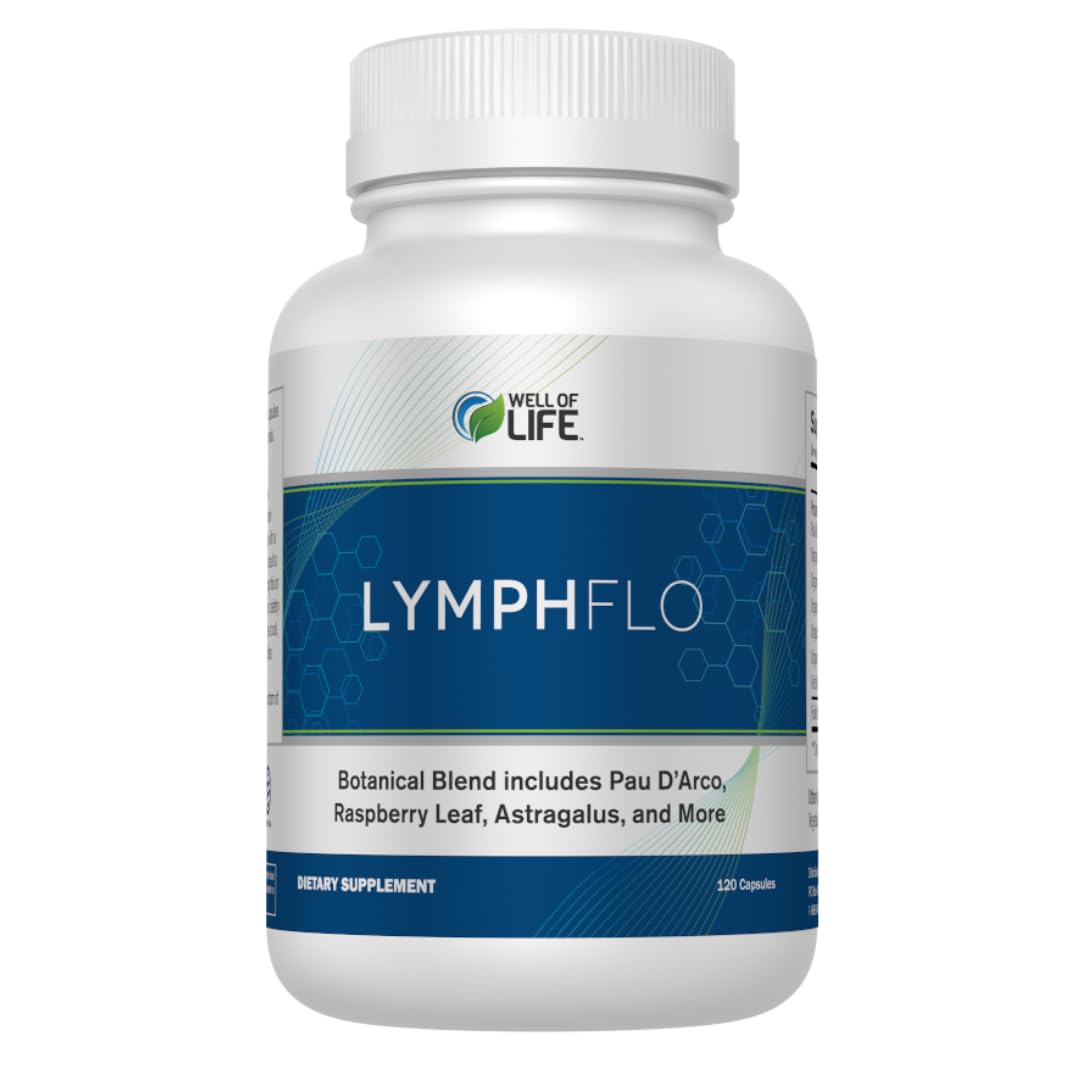 Well of Life LymphFlo Capsules, 120 Count