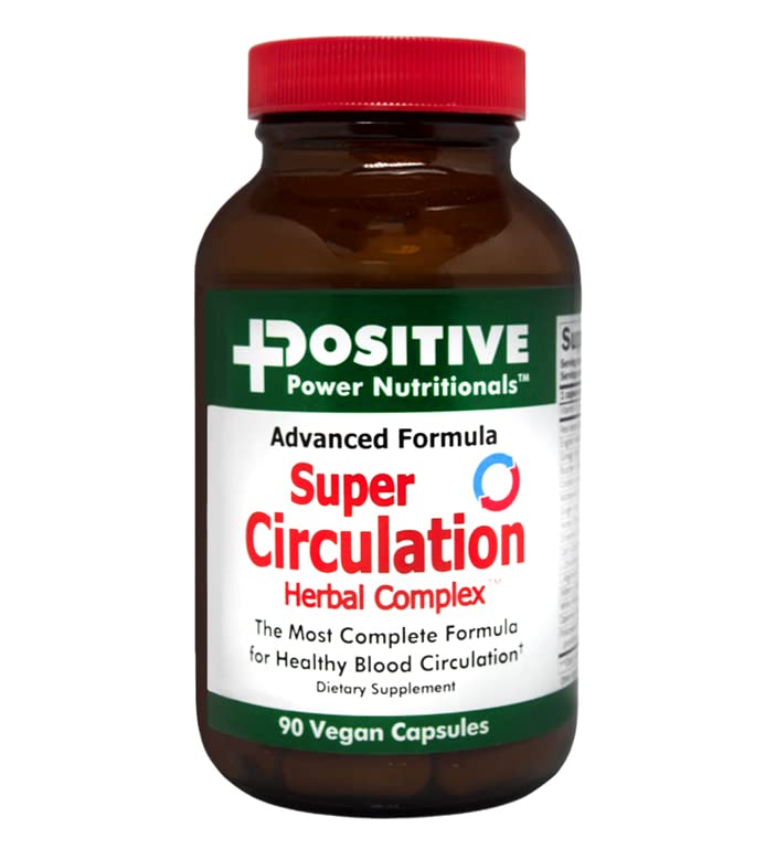 Positive Power Nutritionals Super Circulation 90 Capsules