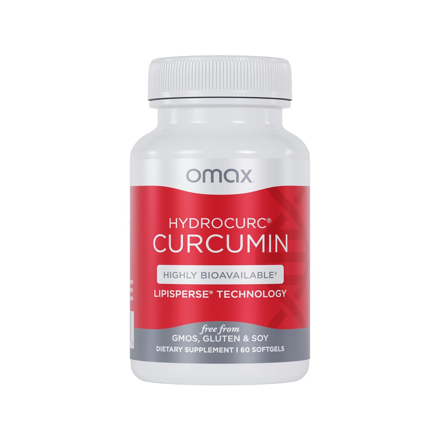Omax3 HydroCurc Turmeric Curcumin Softgels 60