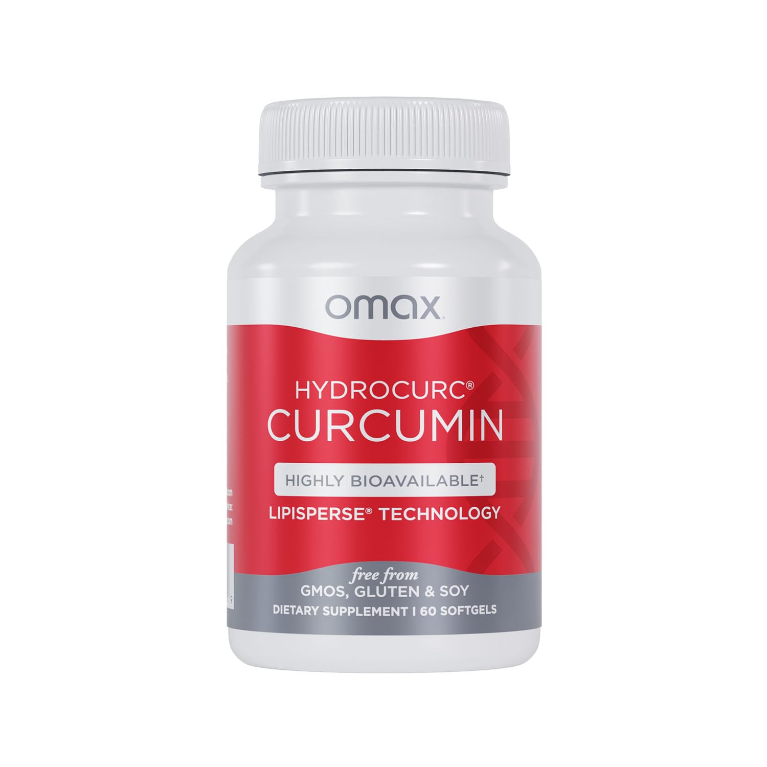 Omax3 HydroCurc Turmeric Curcumin Softgels 60