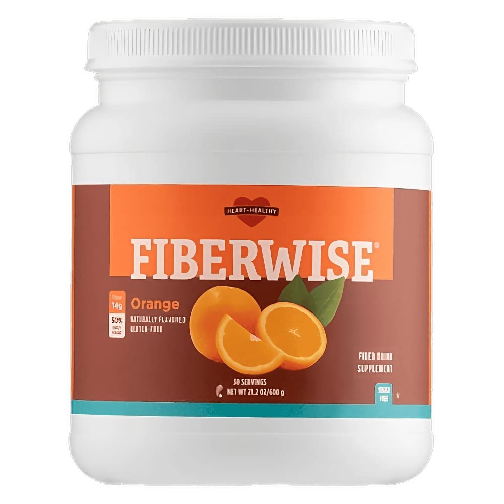 Meaneor FiberWise Heart Healthy-Fiber Supplement Powder 21.2
