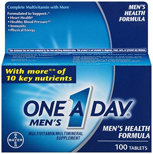 ONE A DAY One-A-Day Men's Health Formula Tablet, 100