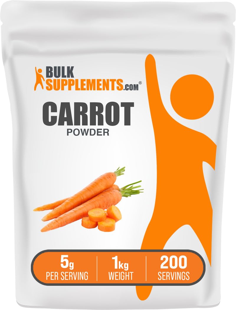 BulkSupplements Carrot Powder Powder 35.27