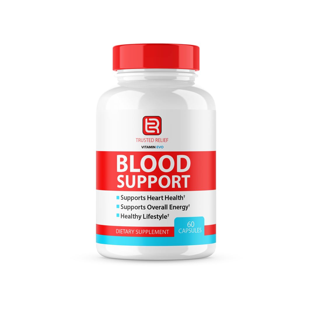 Vitamin Evo Trusted Relief Blood Support Capsules 180 Capsules