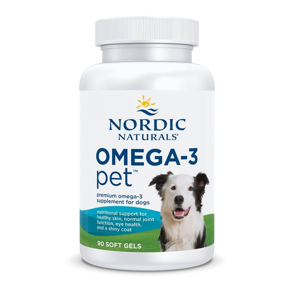 Nordic Naturals Omega-3 Pet Soft Gels 90 Count