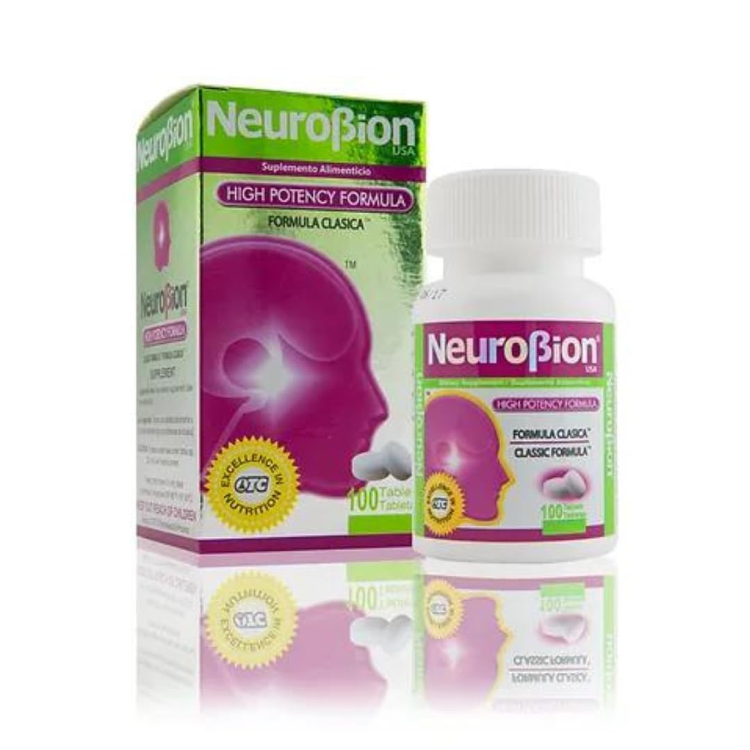 Neurobion High Potency Classic Formula 100 Tablets