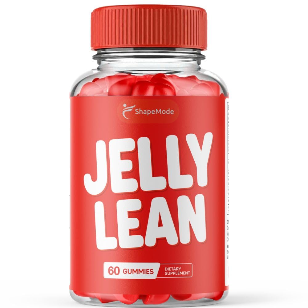 SHAPEMODE Jelly Lean Gummies 60 Gummies
