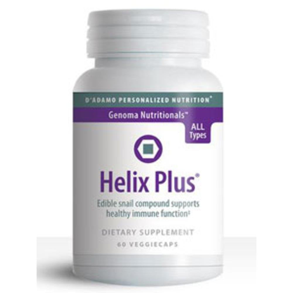 D'Adamo Personalized Nutrition Helix Plus Capsules 60