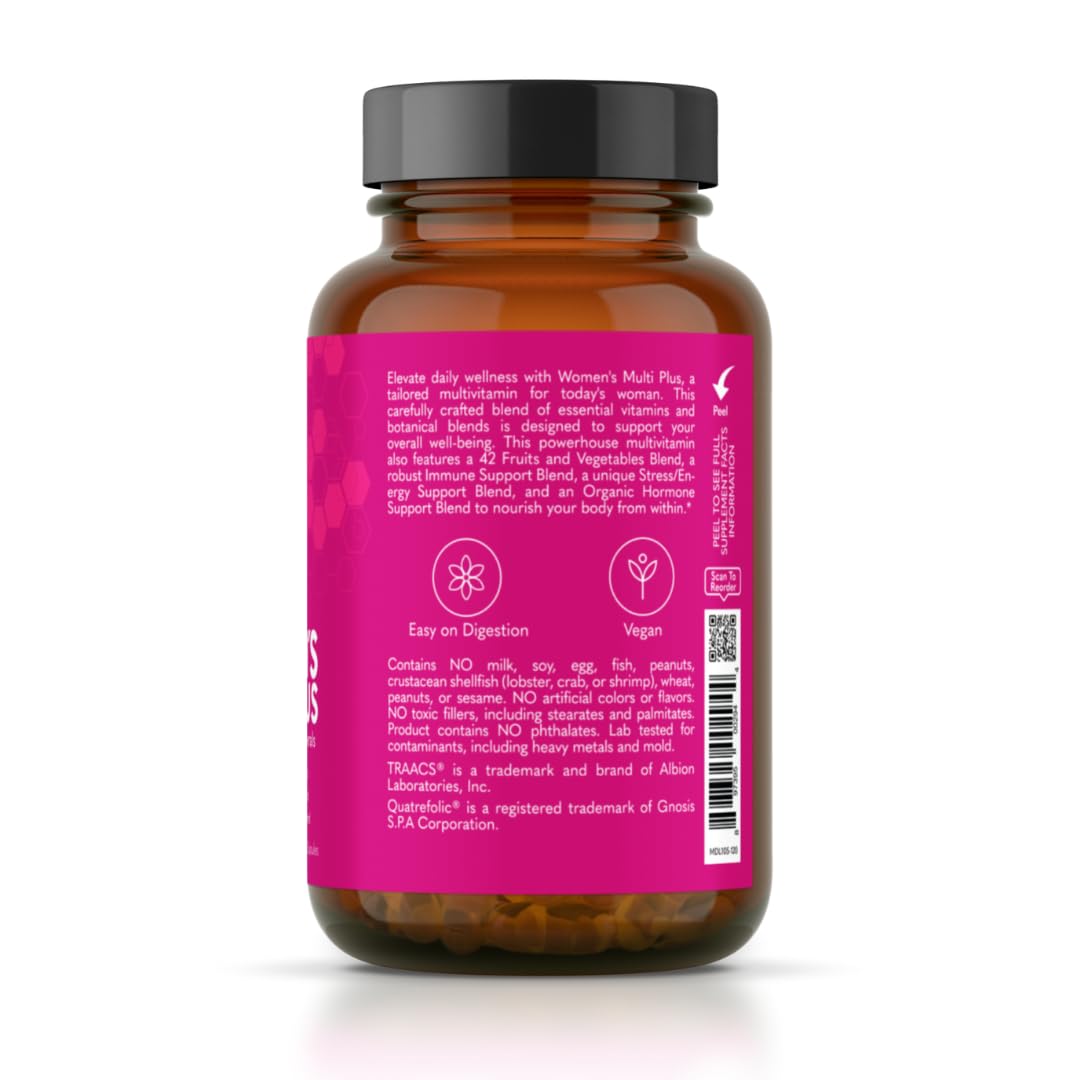 MD Logic Health Women's Multi Plus Capsules 120 Count