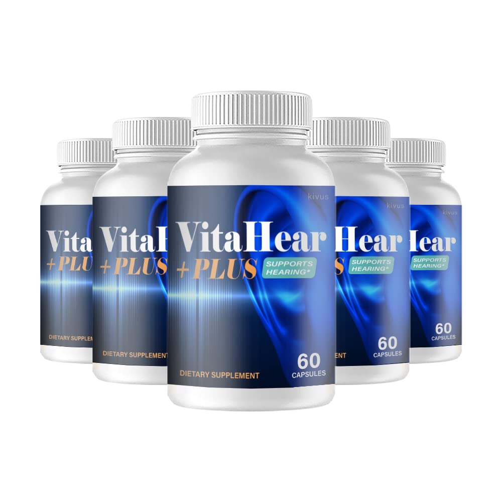 Kivus VitaHear Plus Hearing Support Capsule 300