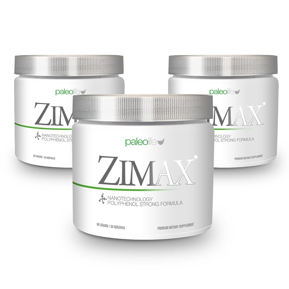Paleolf ZIMAX Super Antioxidant Powder 3-Pack