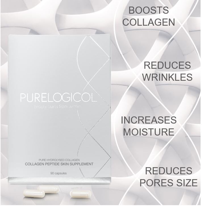 Purelogicol Collagen for the Skin Capsule, 90 Capsules