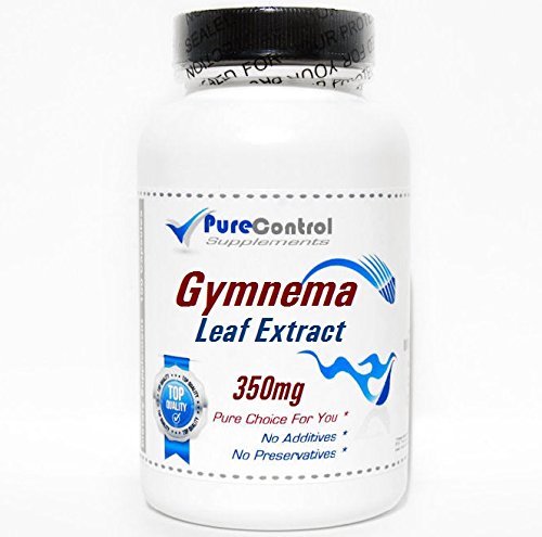 PureControl Supplements Gymnema Leaf Extract 350mg 200 Capsules