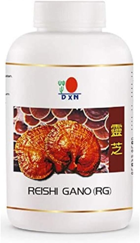 DXN Reishi Gano RG 360 Capsules + Ganocelium GL 360 Capsules, 720 Capsules