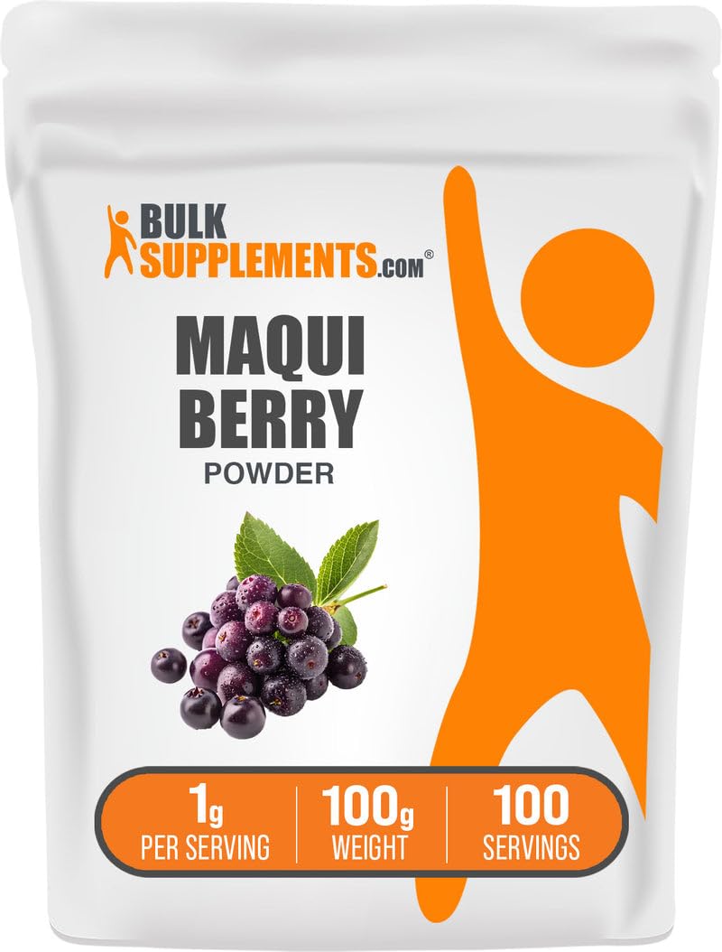 BulkSupplements Maqui Berry Powder - 3.5 oz