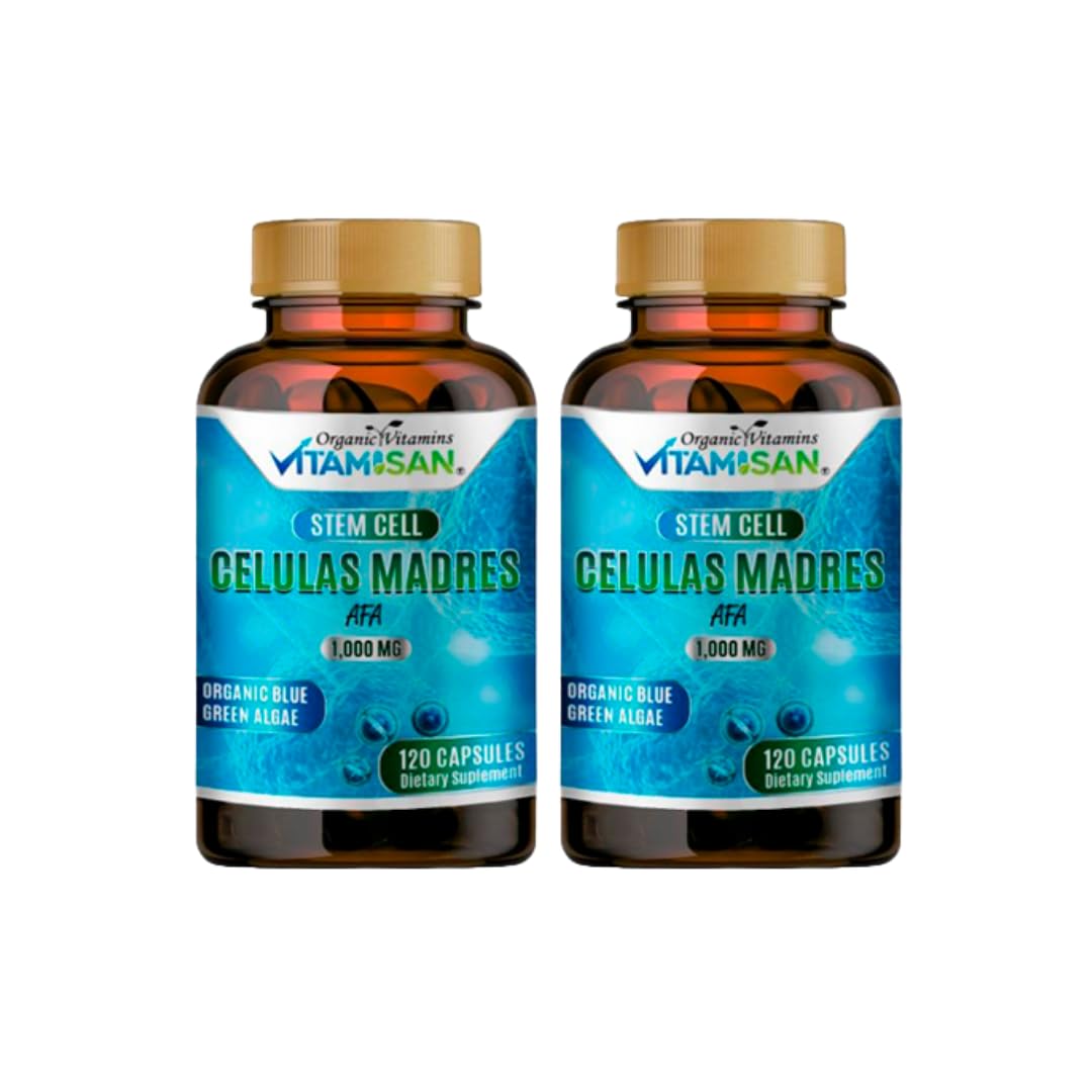 Generic Celulas Madres Stem Cell Capsules, 240 Count