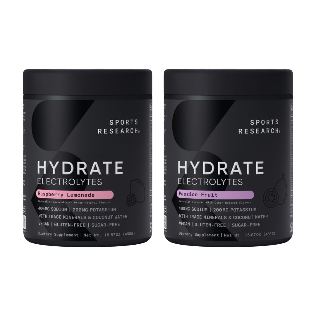 Sports Research Hydrate Electrolytes Powder 31.74