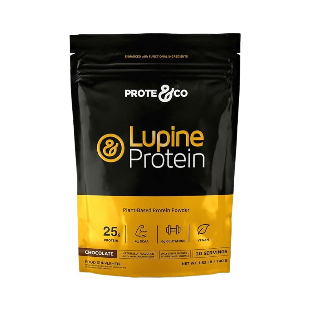 PROTE & CO Lupin Protein Powder, 1.63 lb