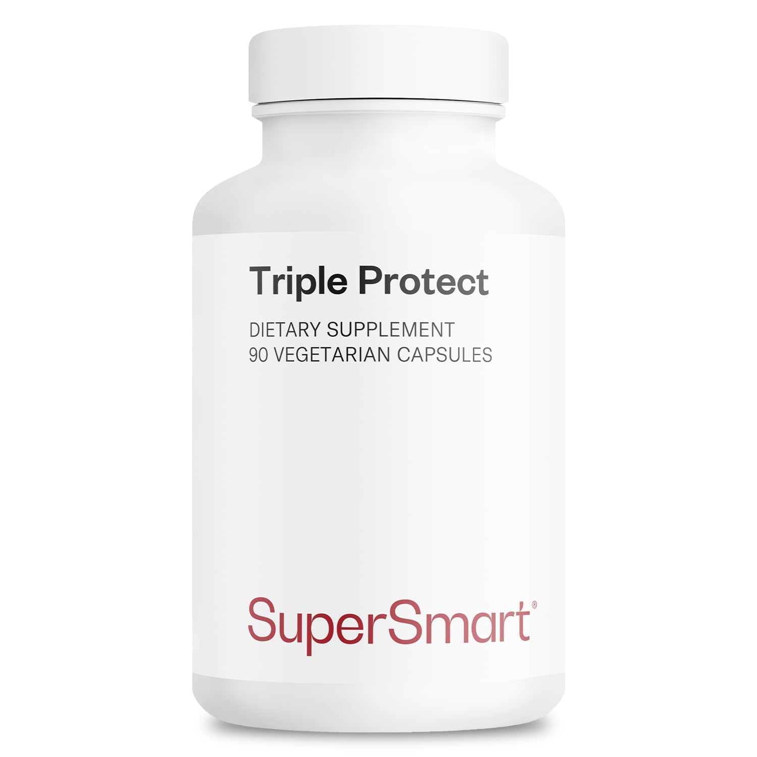 Supersmart Triple Protect Supplement 90 Vegetarian Capsules