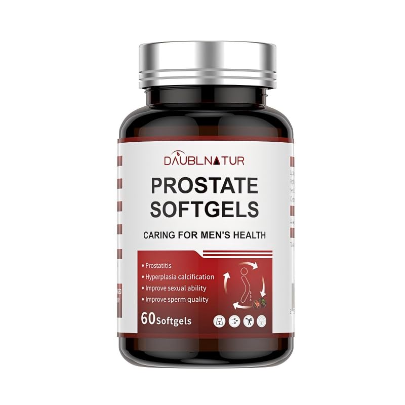 Double Natural Softgels Capsule 1 Count